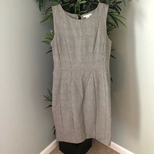 Checkered office dress from H&M